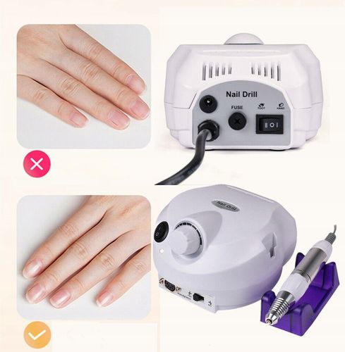 Frezarka do paznokci MEMFLOW Szlifierka do paznokci i pięt manicure 65 W na Arena.pl