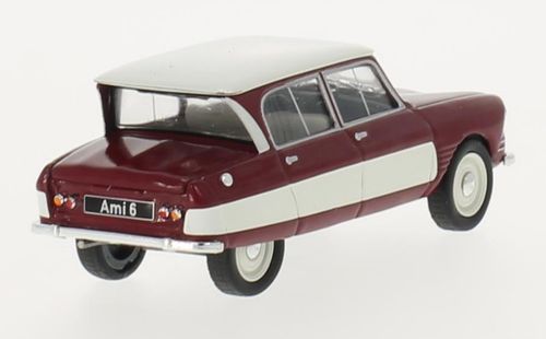 WHITEBOX Citroen Ami 6 1961 (dark red/white) na Arena.pl