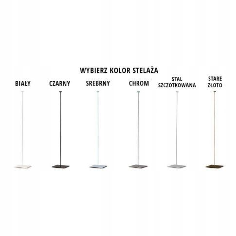 Lampa stojąca podłogowa PRAGA na Arena.pl
