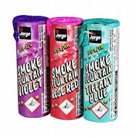 KOLOROWE DYMY DO ZDJĘĆ JFS-1 ZESTAW 3szt.