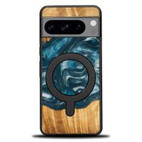 etui bewood unique na google pixel 8 - 4 żywioły - powietrze z magsafe