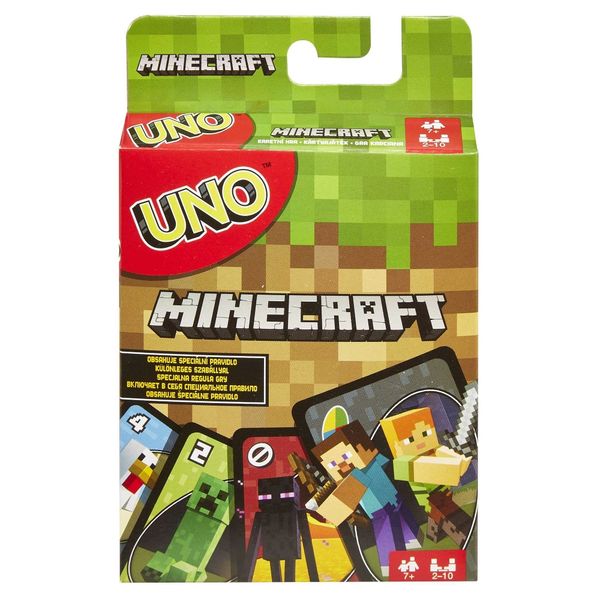 ND39_415105 -GRA MATTEL KARTY UNO MINECRAFT FPD61 zdjęcie 2