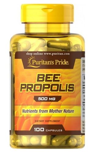 BEE PROPOLIS 500 mg (100kaps) Puritan's Pride na Arena.pl