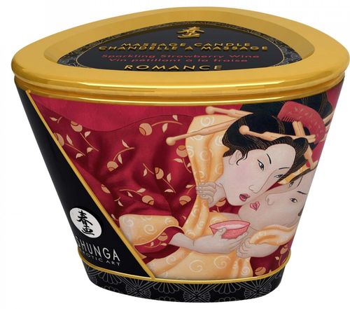 massage candle strawberry sparkling wine na Arena.pl