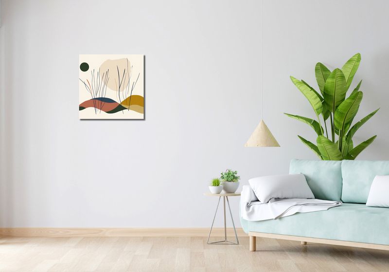 Obraz 50x50cm Szept Wiatrów zdjęcie 2