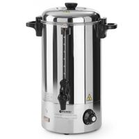 warnik podgrzewacz do wody stalowy 2200w 10l - hendi 209882