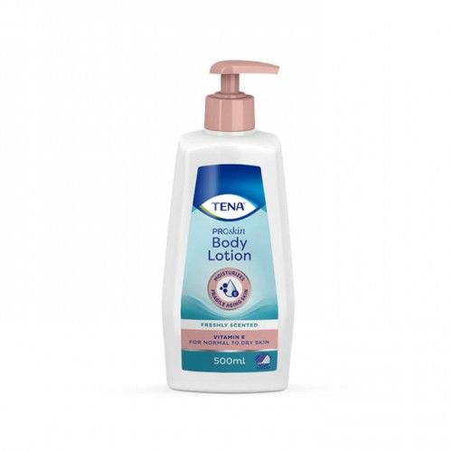Balsam do ciała TENA Body Lotion 500ml nawilżający butelka z dozownikiem na Arena.pl