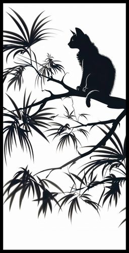 Plakat 50x100cm Na Gałęzi na Arena.pl