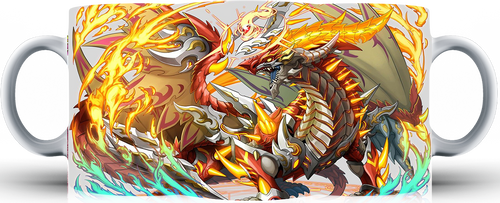 Kubek ceramiczny Bakugan na Arena.pl