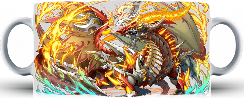 Kubek ceramiczny Bakugan zdjęcie 2