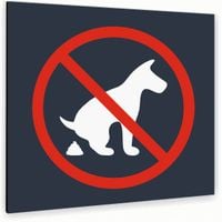 Tabliczka DIBOND DOWOLNY NAPIS Tablica ATRACYTOWA nierdzewna PIKTOGRAM