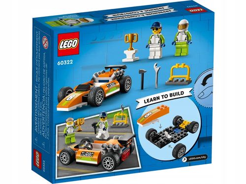 60322 - LEGO City - Samochód wyścigowy na Arena.pl
