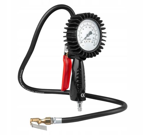 PISTOLET DO POMPOWANIA KÓŁ MANOMETR I-470 REDATS na Arena.pl