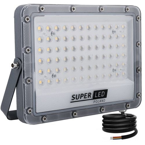 Halogen Naświetlacz Lampa LED 100W 11000 lm IP65 SUPER MOCNY 6000K na Arena.pl