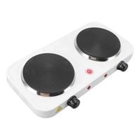 Kuchenka elektryczna dwupalnikowa z termostatem 230/2000w przenośna