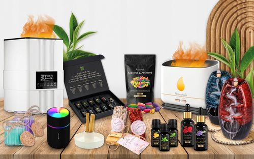 Naturalne KWIATOWE Olejki Zapachowe do Domu | Zapach do Sypialni na Arena.pl