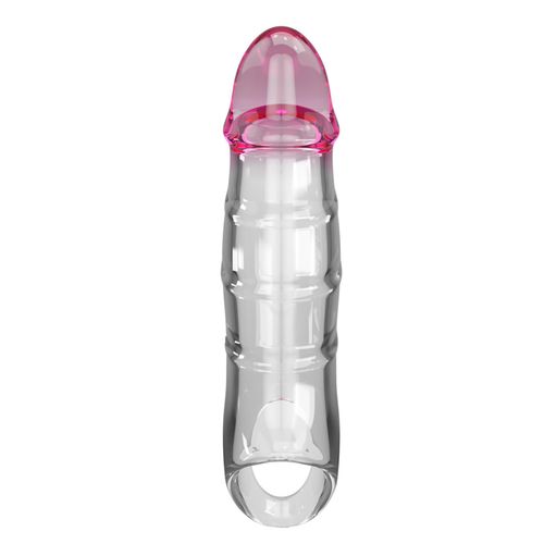 Pretty Love Penis Sleeve – Damell Clear Pink na Arena.pl