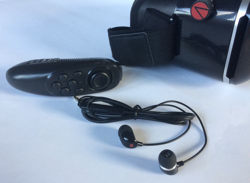 Stealth VR Okulary Gogle 3D + Pilot + słuchawki na Arena.pl