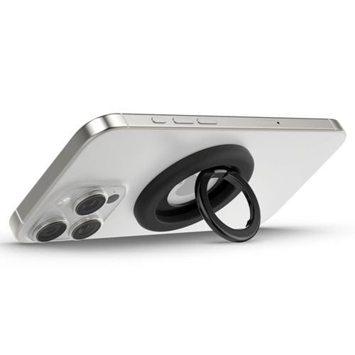 spigen nano pop magsafe phone ring black sesame na Arena.pl