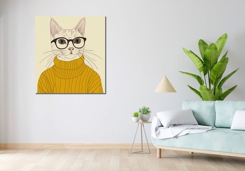 Obraz 90x100cm Intelektualista na Arena.pl