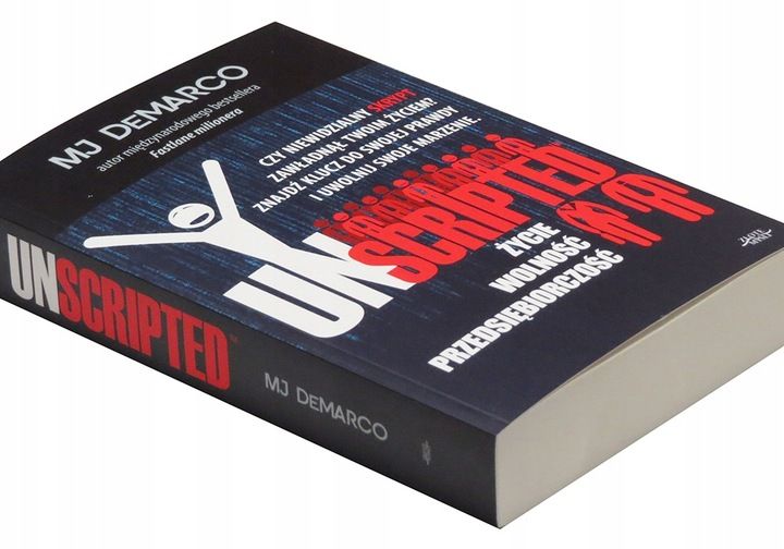 Unscripted. MJ DeMarco. zdjęcie 4