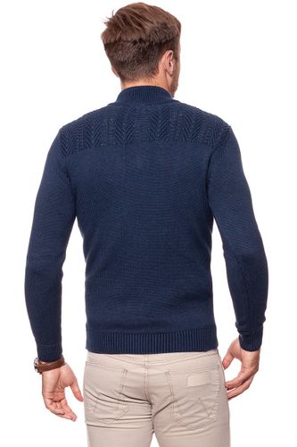 WRANGLER HALF ZIP NAVY W8625RJ35 S na Arena.pl