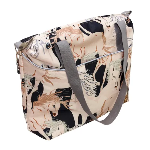 Torbo Plecak Damski 3w1 - Konie na Arena.pl