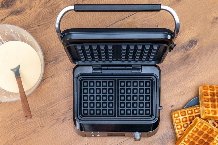 GOFROWNICA GOTZE & JENSEN DW900 1600 W MOCNA zdjęcie 2