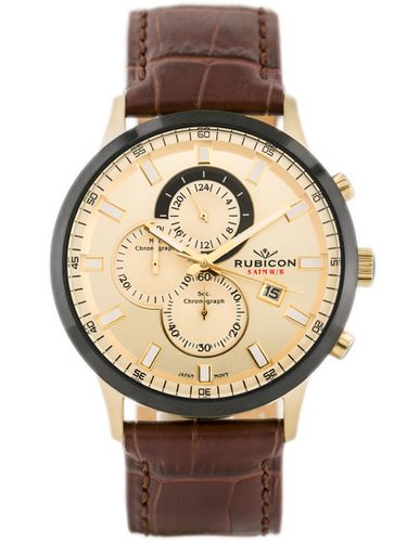 RUBICON RNCD71 - CHRONOGRAF (zr082b) na Arena.pl