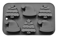 silikonowa forma do świątecznych ciastek pierniczków 3033