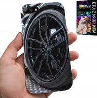 ETUI DO HUAWEI Y7 2018 - FELGA SPORTOWE SAMOCHODY AUTO FAN +SZKŁO