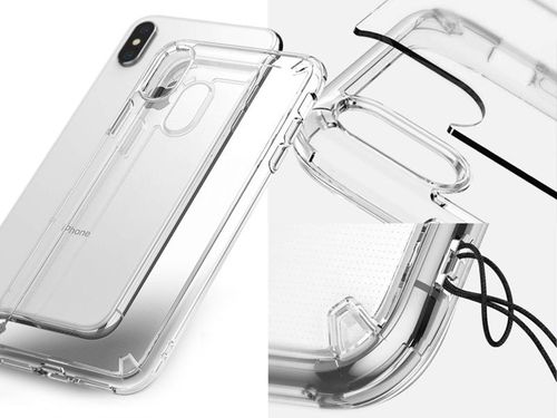 Etui Ringke Fusion Apple iPhone XS Max clear na Arena.pl