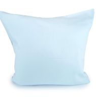 Poszewka satyna bawełniana 70x80 niebieski