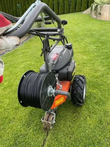 Przewód kabel ograniczający do kosiarki robota robotów 150m na szpuli 3.4mm na Arena.pl