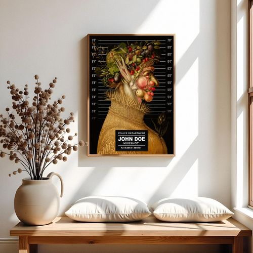 Plakat warzywa john doe 50x70 cm na Arena.pl