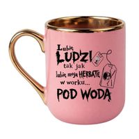 Elegant Różowo-Złoty 330 ml