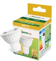 Żarówka LED GU10 6W 230V 45° neutralna NW WOJ14093 SPECTRUM