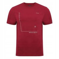 Koszulka męska bordowa Domarad Rozmiar - XXL