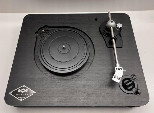 Gramofon House Of Marley STIR IT UP czarny na Arena.pl