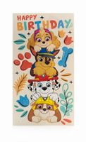 Kartka urodzinowa Paw Patrol
