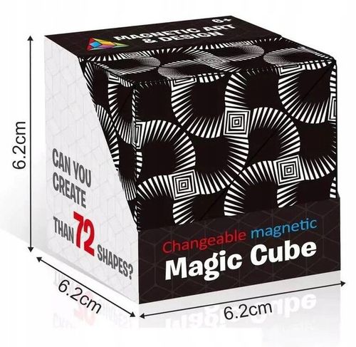 Fidget Cube Magic Cube Kostka Antystresowa Odstresowująca Magnetyczna na Arena.pl