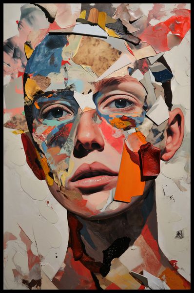 Plakat 56,6x86,4cm Podział Samego Siebie zdjęcie 2