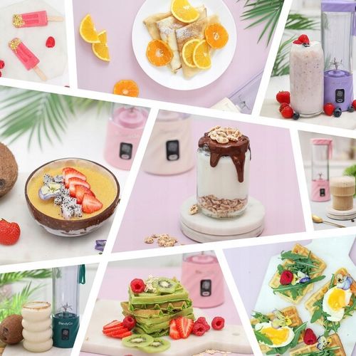 Oryginalny Blender BlendyGo 3 Bezprzewodowy USB 550ml | DODATKI W na Arena.pl