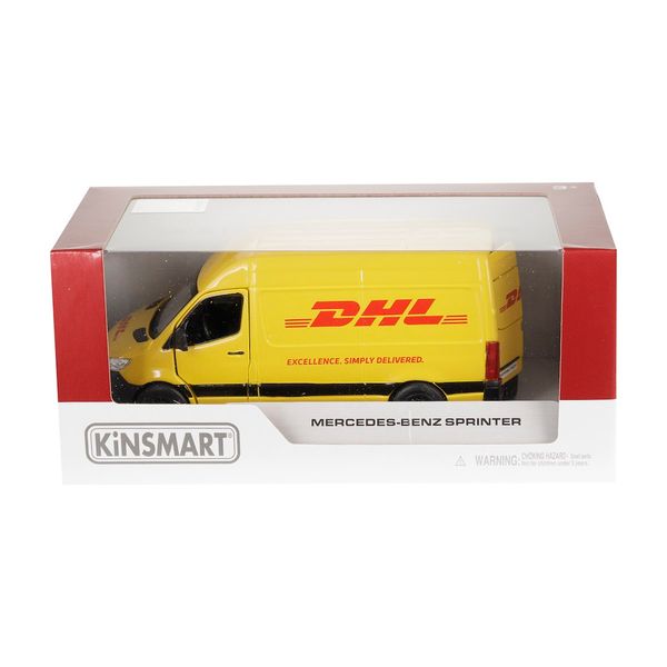 Model 1:48, Mercedes-Benz Spinter DHL zdjęcie 4