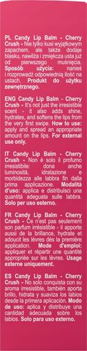 FLUFF CANDY LIP BALM BALSAM DO UST CHERRY CRUSH 12 ML na Arena.pl