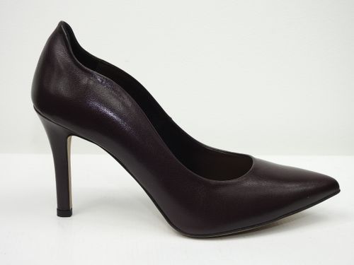 Bordowe czółenka szpilki Stagórs 1968 skóra eleganckie r.39 na Arena.pl