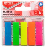 zakładka ind. eko 12x45mm 5x25k mix neon 6759 a'10