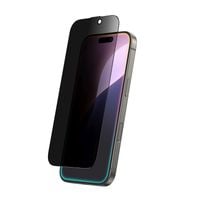 Szkło hartowane prywatyzujące do iPhone 16 Titan Privacy Glass