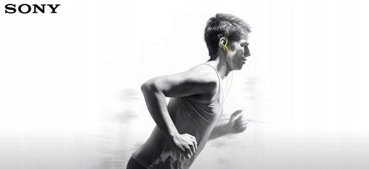 Słuchawki sportowe dokanalowe Sony MDR-AS40OEX zdjęcie 11