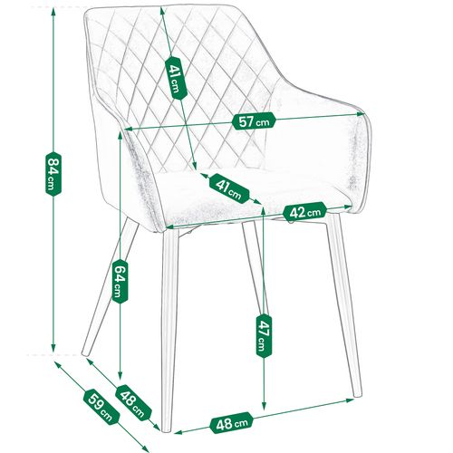 krzesło apis niebieskie na Arena.pl